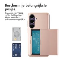 imoshion Backcover met pasjeshouder Samsung Galaxy S24 FE - Rosé Goud