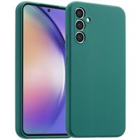 Accezz Liquid Silicone Backcover Samsung Galaxy A54 (5G) - Forest Green