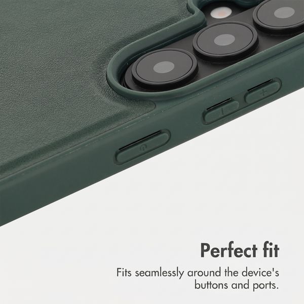 Accezz Edge Back Cover with MagSafe Samsung Galaxy S26 - Green