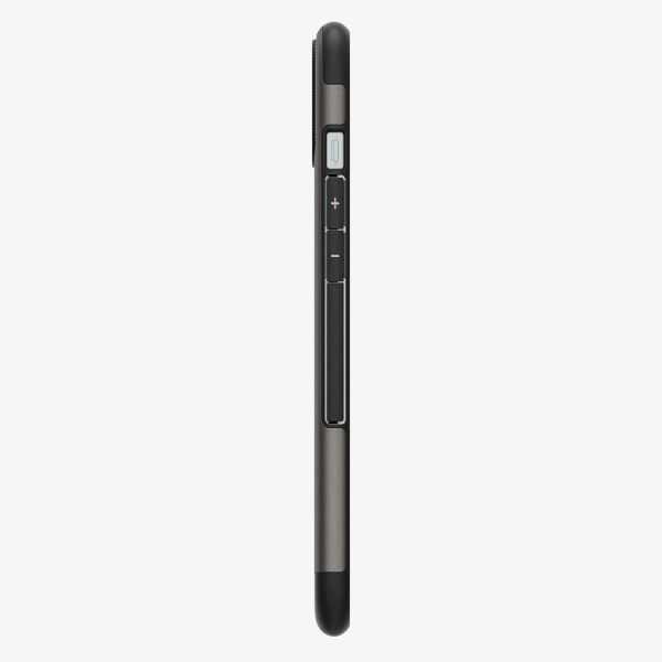 Spigen Slim Armor Backcover MagSafe Apple iPhone 15 / 14 / 13 - Gunmetal