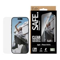 SAFE by PanzerGlass Gaming Screenprotector Ultra Wide Fit met applicator Apple iPhone 17