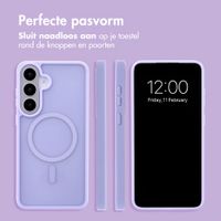 imoshion Color Guard Backcover met MagSafe Samsung Galaxy S26 FE / S25 FE - Lila