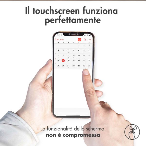 Selencia Gehard Glas Premium Screenprotector Samsung Galaxy A54 (5G) / S23 FE