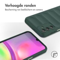 imoshion EasyGrip Backcover Samsung Galaxy A25 (5G) - Donkergroen