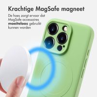 imoshion Color Backcover met MagSafe Apple iPhone 16 Pro - Groen