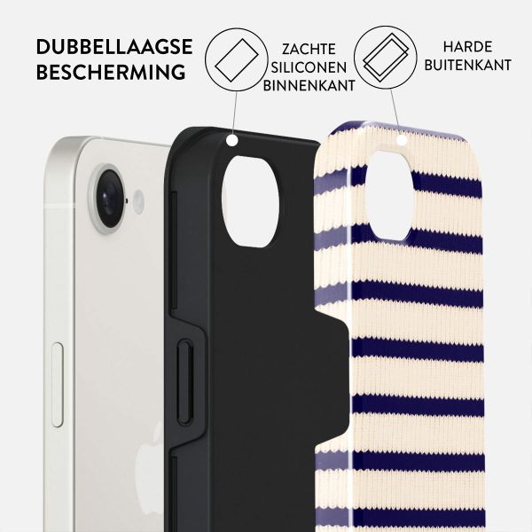 Burga Tough Backcover Apple iPhone 16e - Old Money