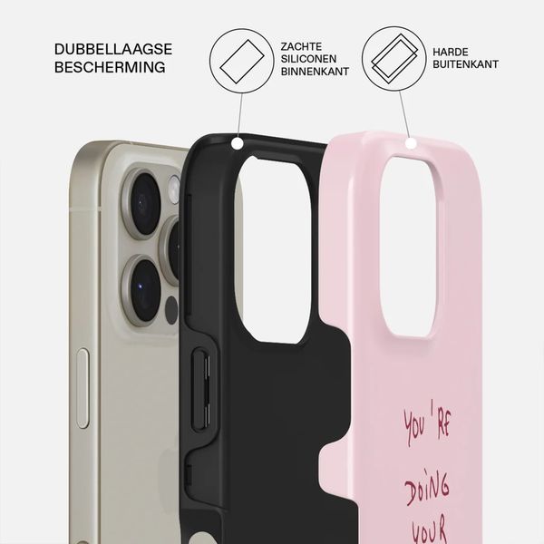 Burga Tough Backcover MagSafe Apple iPhone 16 Pro - Your Best