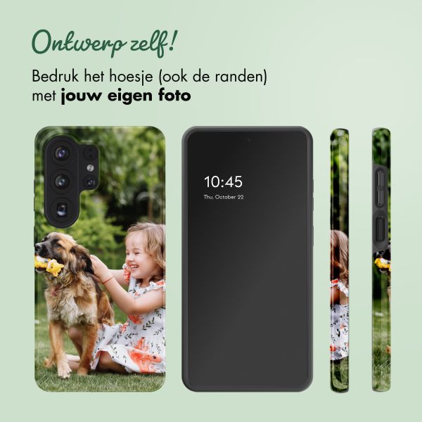 Ontwerp je eigen tough case met MagSafe Samsung Galaxy S26 Ultra - Wit