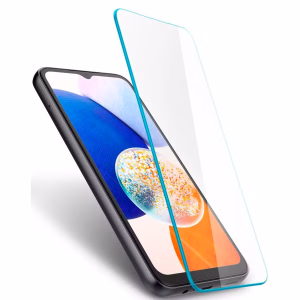 Spigen GLAStR Slim Screenprotector 2-pack Samsung Galaxy A14 (5G/4G)