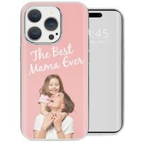 Ontwerp je eigen Clear Case Apple iPhone 15 Pro - Transparant