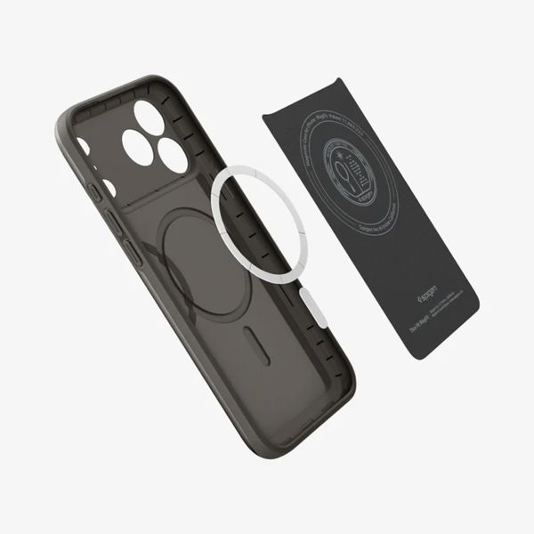 Spigen Thin Fit Backcover MagSafe Apple iPhone 17 Pro - Gunmetal