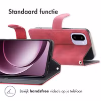 imoshion Bookcase met koord OnePlus 15R - Rood