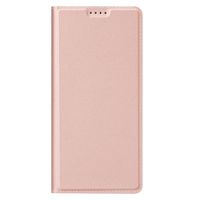 Dux Ducis Slim Softcase Bookcase Xiaomi Redmi Note 14 Pro (4G) - Rosé Goud