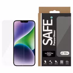 SAFE by PanzerGlass Ultra-Wide Fit Screenprotector Apple iPhone 14 Plus / 13 Pro Max