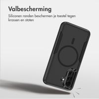 imoshion Backcover met MagSafe Samsung Galaxy A57 (5G) - Zwart