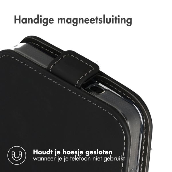 Accezz Flipcase Samsung Galaxy S26 FE - Zwart