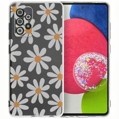 imoshion Design hoesje Samsung Galaxy A52(s) (5G/4G) - Daisy Flower