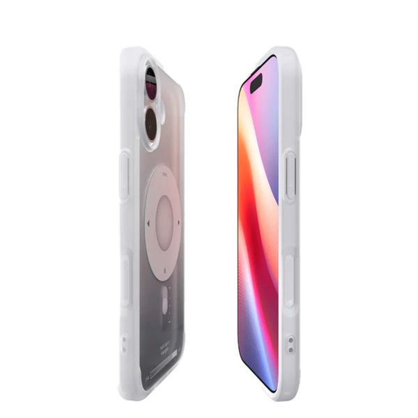 Spigen Ultra Hybrid Backcover MagSafe Apple iPhone 17 - Classic Silver