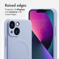 imoshion Colour Back Cover with MagSafe Apple iPhone 13 Mini - Lila