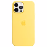 Apple Silicone Backcover MagSafe Apple iPhone 13 Pro Max - Lemon Zest