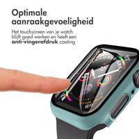 imoshion Full Cover Hardcase Apple Watch Series 7 / 8 / 9 - 45 mm - Donkergroen