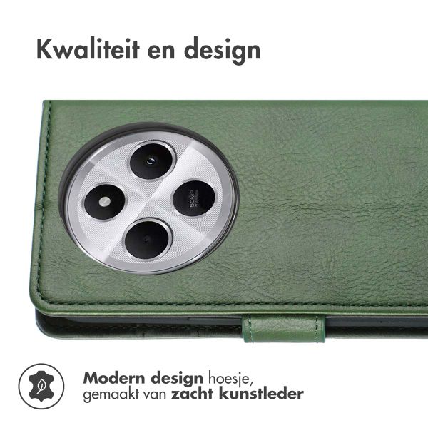 imoshion Luxe Bookcase Xiaomi Redmi 14C - Groen