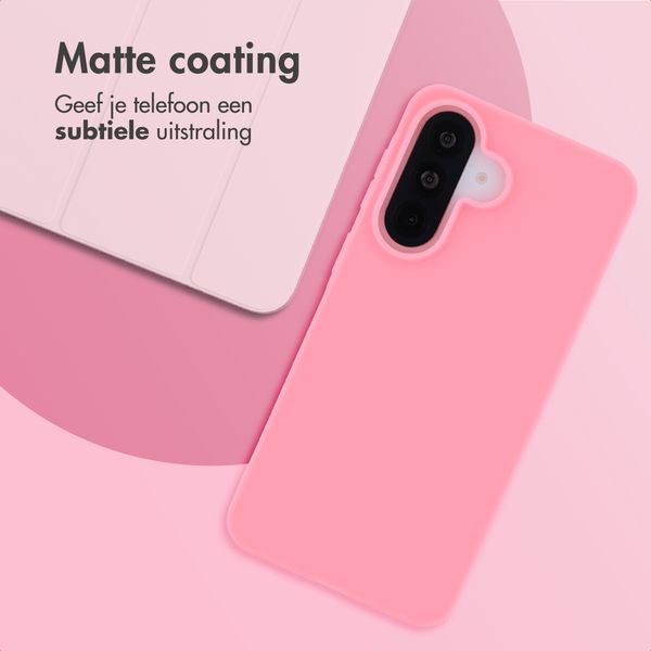 imoshion Color Backcover Samsung Galaxy A37 (5G) - Bubblegum Pink