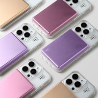iDeal of Sweden Slim MagSafe Powerbank 5.000 mAh - Draadloze powerbank - Lavender Milk