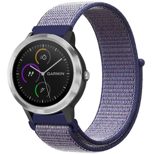 imoshion Nylon bandje Garmin Venu / Vivoactive 3 / Forerunner 245