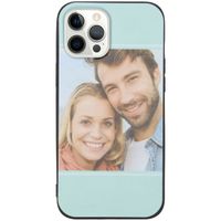Ontwerp je eigen Apple iPhone 12 Pro Max gel hoesje - Zwart