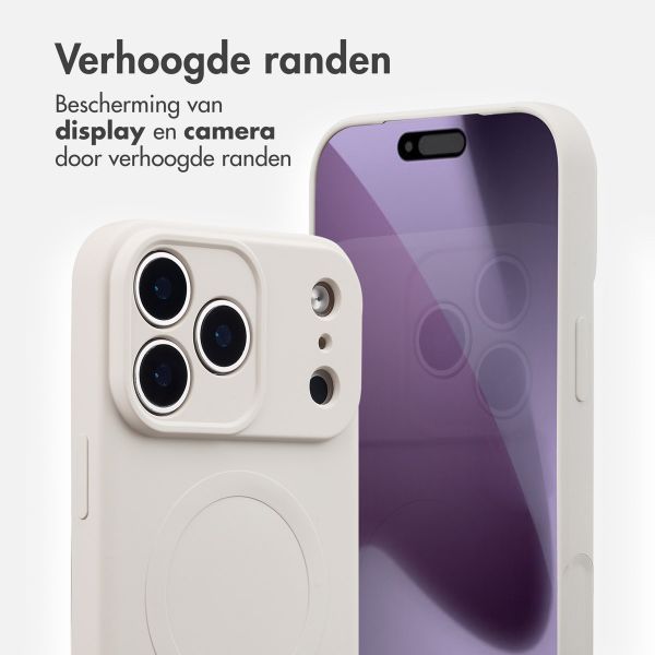 imoshion Color Backcover met MagSafe Apple iPhone 17 Pro Max - Beige