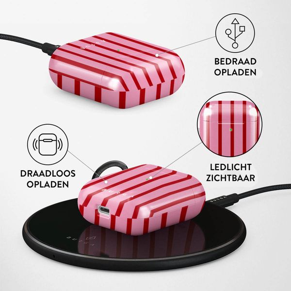 Burga Hardcase  Apple AirPods 1 / 2 - Favorite Bikini