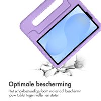 imoshion Kidsproof Backcover met handvat Samsung Galaxy Tab A11 / A9 8.7 inch - Lila