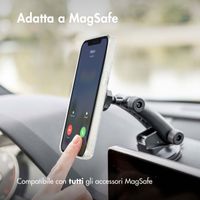 Accezz Clear Backcover met MagSafe Apple iPhone 14 Pro Max - Transparant
