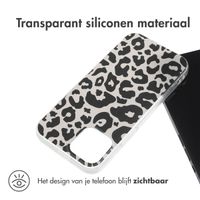 imoshion Design hoesje iPhone 13 Mini - Leopard