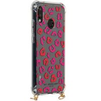 My Jewellery Design Softcase Koordhoesje Huawei P20 Lite - Leopard