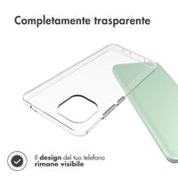 Accezz Clear Backcover Xiaomi Redmi A1 / A2 - Transparant