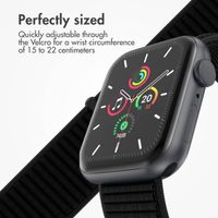 imoshion Nylon Strap Apple Watch | 44/45/46/49 mm - Black