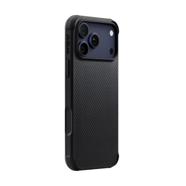 Pitaka Aramid ProGuard Backcover Apple iPhone 17 Pro Max - Zwart