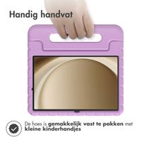 imoshion Kidsproof Backcover met handvat Samsung Galaxy Tab A9 Plus - Lila