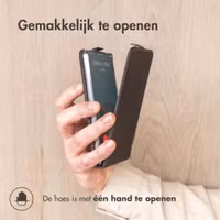 Accezz Flipcase Apple iPhone Xr - Zwart