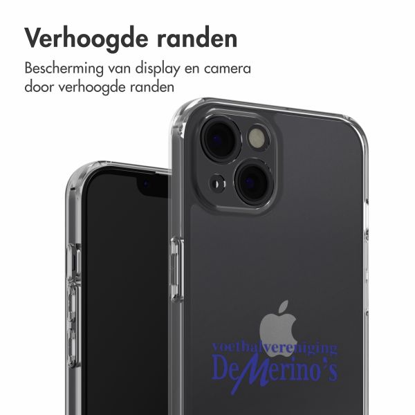 Clear Backcover Apple iPhone 13 - De Merino's