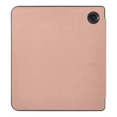 imoshion Slim Hard Case Bookcase Kobo Libra Colour - Rosé Goud