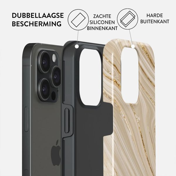 Burga Tough Backcover MagSafe Apple iPhone 15 Pro Max - Full Glam