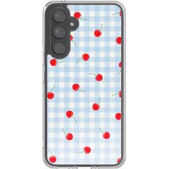 imoshion Design hoesje Samsung Galaxy A54 (5G) - Cherry Check