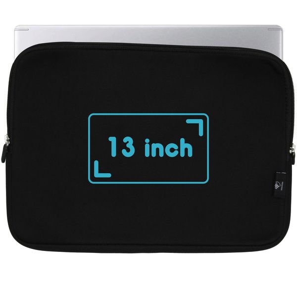 imoshion Universele sleeve met handvatten 13 inch - Zwart