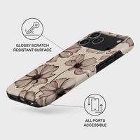 Burga Tough Backcover MagSafe Apple iPhone 17 Pro - Barely Yours