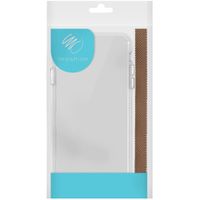 imoshion Backcover met koord - Nylon iPhone Xr - Beige
