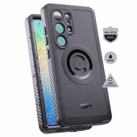 SP Connect Xtreme Series - Telefoonhoes Samsung Galaxy S25 Ultra - Zwart