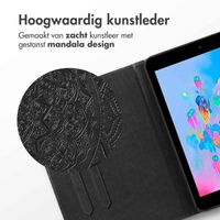 imoshion Mandala Bookcase Apple iPad 6 (2018) 9.7 inch / iPad 5 (2017) 9.7 inch / Air 2 (2014)/Air 1 (2013) - Zwart